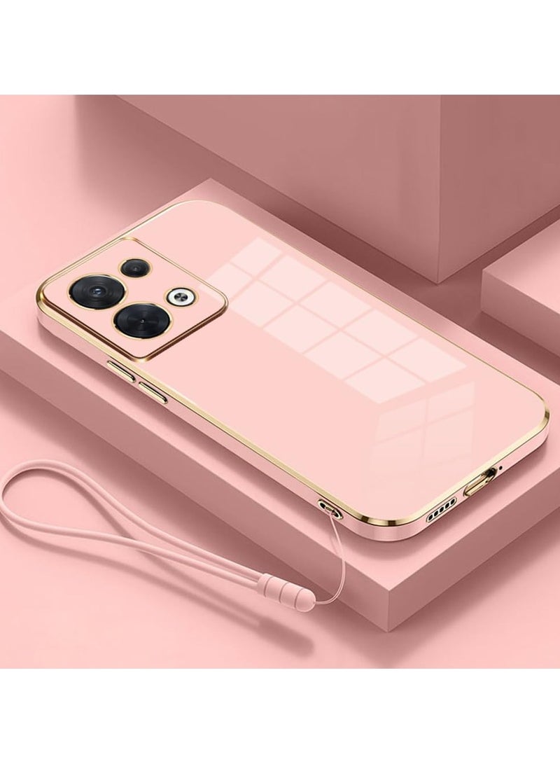 Infinix Note 30 5G Case, Luxury Square Plating Shock Proof Silicone Back Case Cover