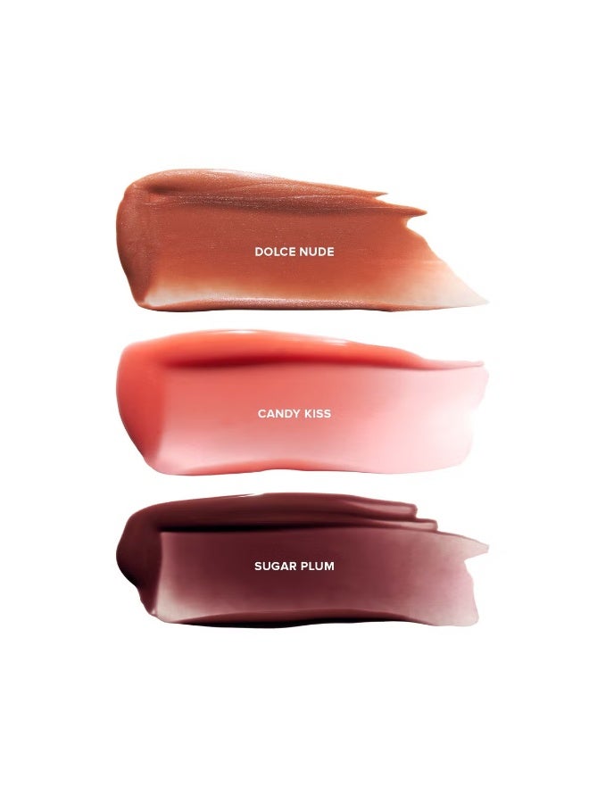 NUDESTIX Hydrating Peptide Lip Butter 3pc Set - Image 2