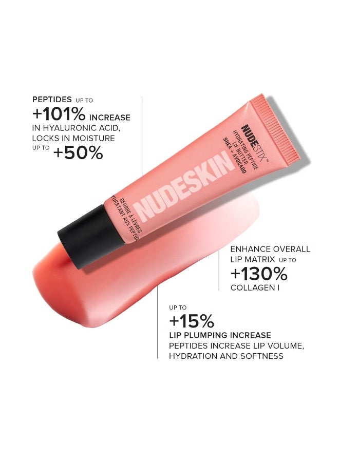 NUDESTIX Hydrating Peptide Lip Butter 3pc Set - Image 4