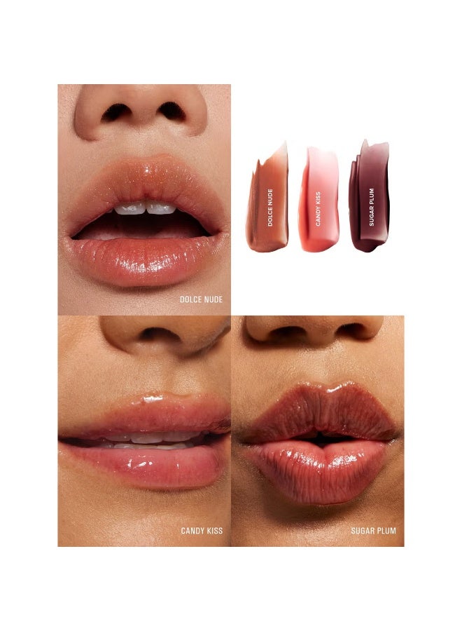 NUDESTIX Hydrating Peptide Lip Butter 3pc Set - Image 3