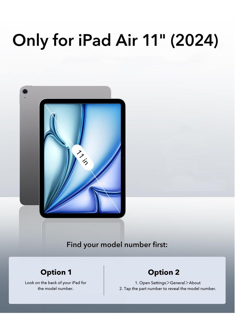 DUSALA Compatible with IPad Air 11 Inch (M2) 2024 Case Ultra Clear Soft Flexible Transparent TPU Skin Bumper Back Cover Shell for IPad Air 11 - Image 2