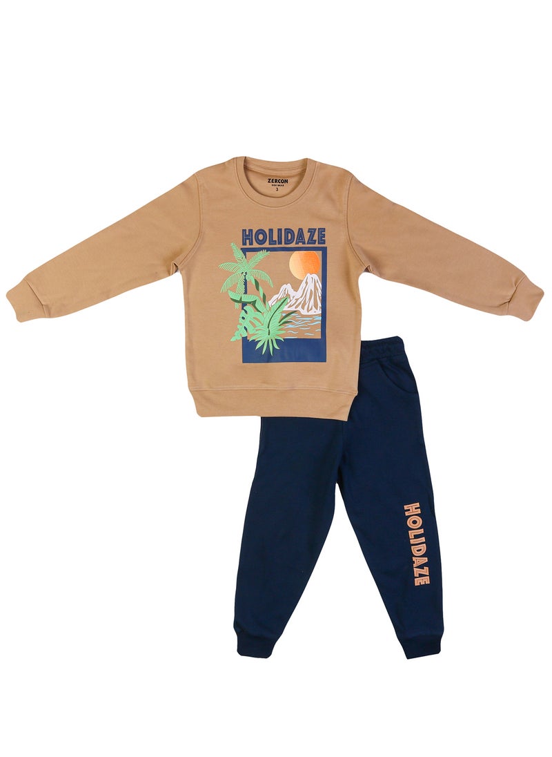 Zercon Spring Pajama Set for   Boys  - Image 1