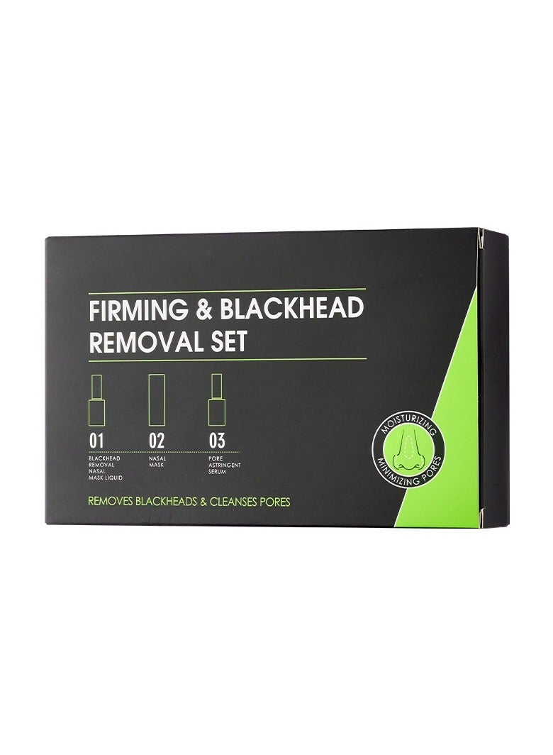 Kormesic مجموعة إزالة الرؤوس السوداء 11g + 50 ورقة + 11g-العناية بالمسام الكاملة - Image 1