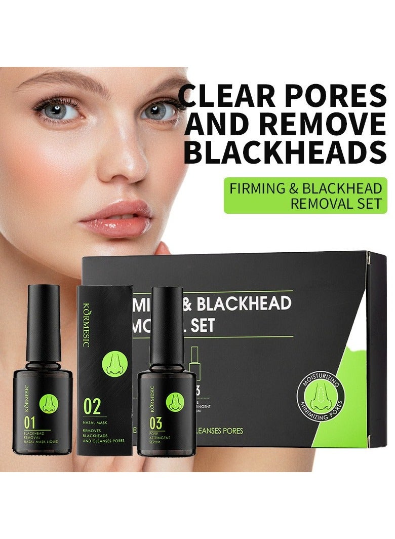 Kormesic مجموعة إزالة الرؤوس السوداء 11g + 50 ورقة + 11g-العناية بالمسام الكاملة - Image 4