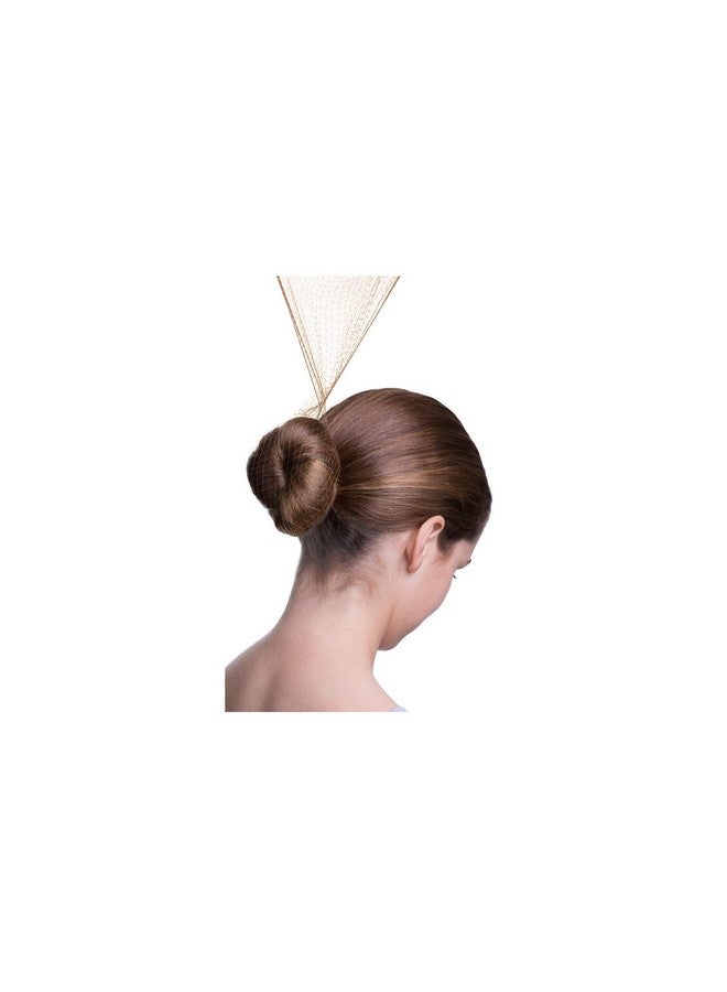 Bloch Unisexadult'S Standard Hair Nets3 Pack Caramel One - Image 1