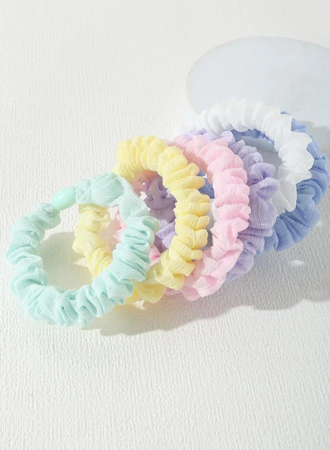 تايك تو Set of 6 - Textured Hair Ties