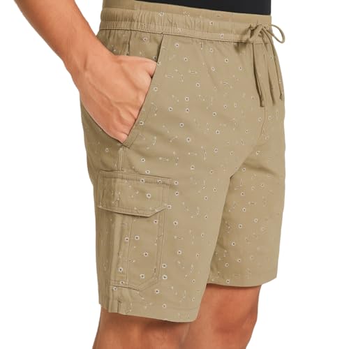 0-DEGREE 0DShortsJun25DotDashBeige34 - Image 3