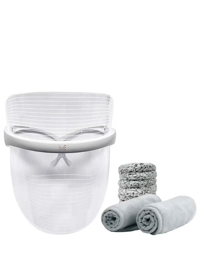 MAGNITONE London GetLit LED Face Mask, WipeOut and Swipes Cloth Bundle - Image 1