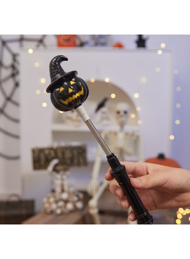 NIBEMINENT Halloween LED Handheld Pumpkin Lantern - Essential Party Atmosphere Decor