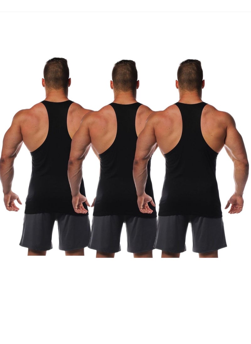 DICE - Pack Of 3 Sleeveless T-Shirt - Image 1