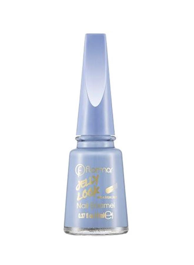 flormar Jelly Look Nail Enamel L35 Crystal Blue - Image 1