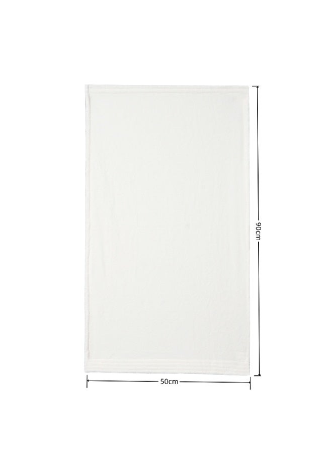 دوناتيلا منشفة يد (عبوة من 4 قطع، 50 × 90 سم) - مايكروفايبر 330 GSM - فائقة النعومة وعالية الامتصاص وسريعة الجفاف، خفيفة الوزن بلون سادة للحمام، الجيم، السبا والسفر. - Image 3