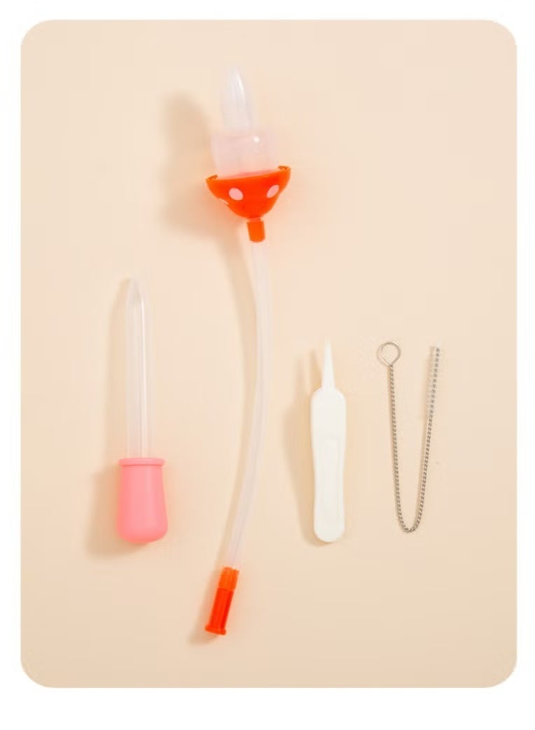 QZ A Nasal Dusting Device Suitable For Infants, Equipped With Clips, 100% Safe Infant Nasal Mucus Remover, Suitable For Infants (0 To 2 Years Old) Nasal Cleaner, With Adjustable Force For Greater Safety - Image 2