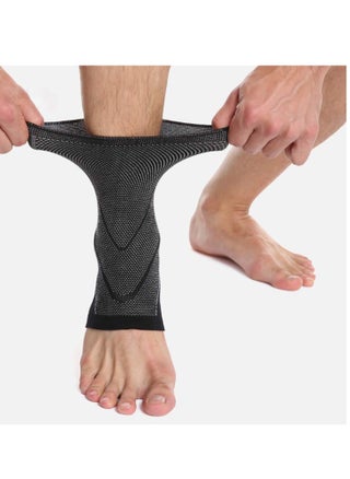 Ankle Brace Compression Support Sleeve - Socks for Plantar Fasciitis, Foot Swelling, Achilles Tendonitis, Joint Pain, Injury Recovery, 1Pair, L - pzsku/ZD14814D3777123E24660Z/45/_/1698741961/fc3e89c3-a4d8-4dea-848a-b06c55c56a88