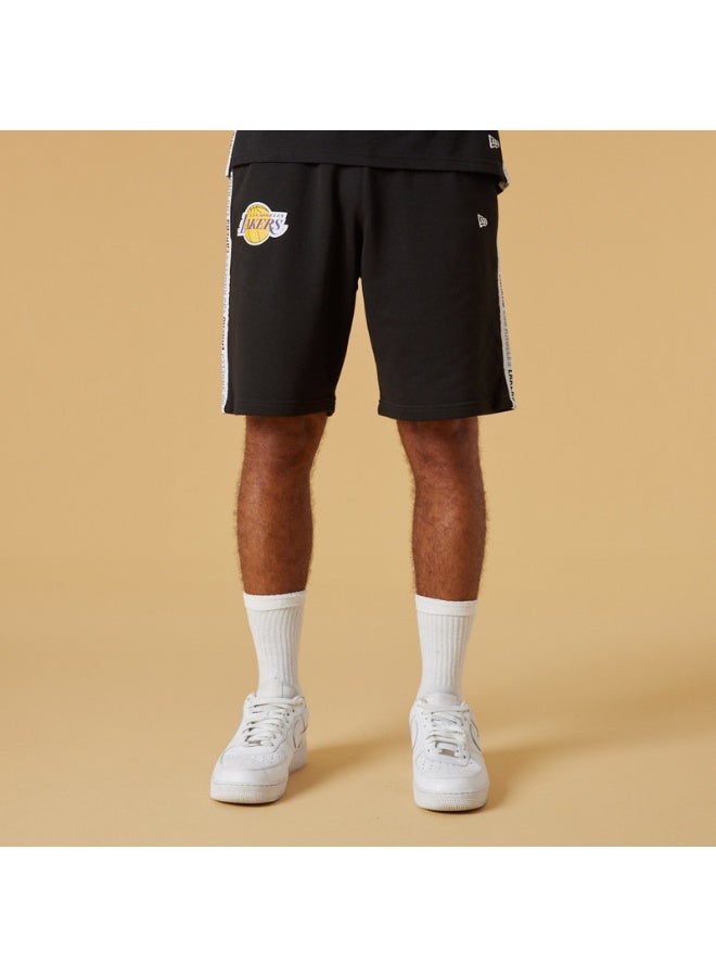 NEW ERA شورت NBA TAPING LOSLAK BLK - Image 1