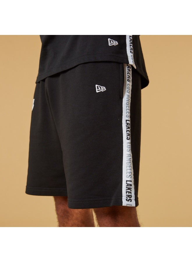 NEW ERA شورت NBA TAPING LOSLAK BLK - Image 3
