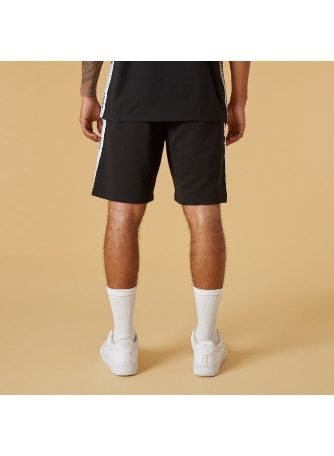 NEW ERA شورت NBA TAPING LOSLAK BLK - Image 2