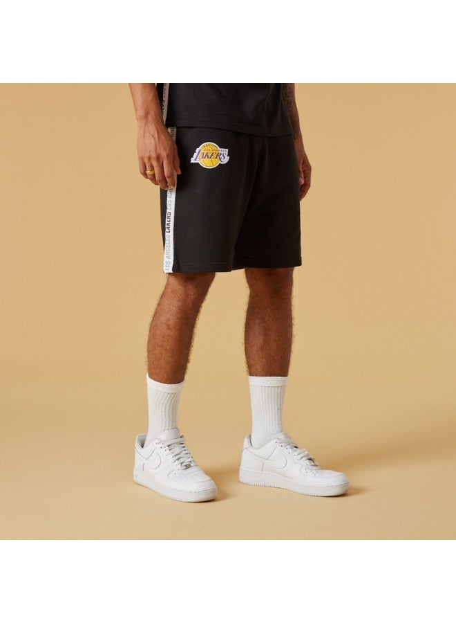 NEW ERA شورت NBA TAPING LOSLAK BLK - Image 5