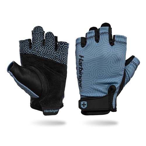 Harbinger Pro Gloves 3.0 - High Performance Training Gloves, Enhanced Grip, Breathable 4-Way Stretch, Adjustable Wrist Closure, Women's - Image 1
