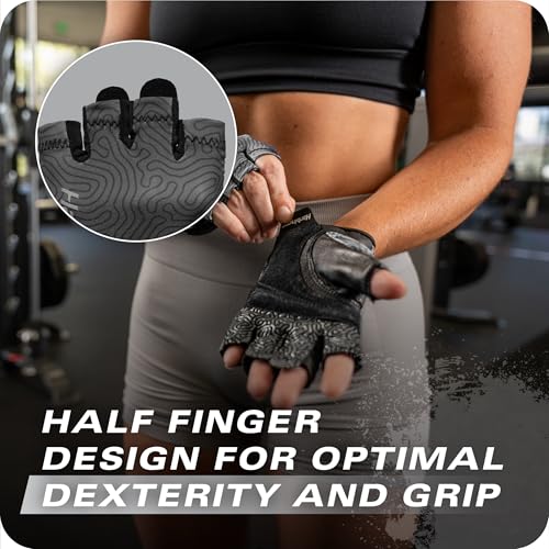 Harbinger Pro Gloves 3.0 - High Performance Training Gloves, Enhanced Grip, Breathable 4-Way Stretch, Adjustable Wrist Closure, Women's - Image 5