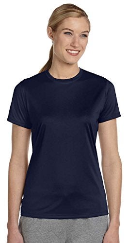 Hanes womens Sport Cool Dri Performance Short Sleeve Tshirt athletic shirts Navy XLarge US - Image 3