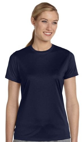 Hanes womens Sport Cool Dri Performance Short Sleeve Tshirt athletic shirts Navy XLarge US - Image 1
