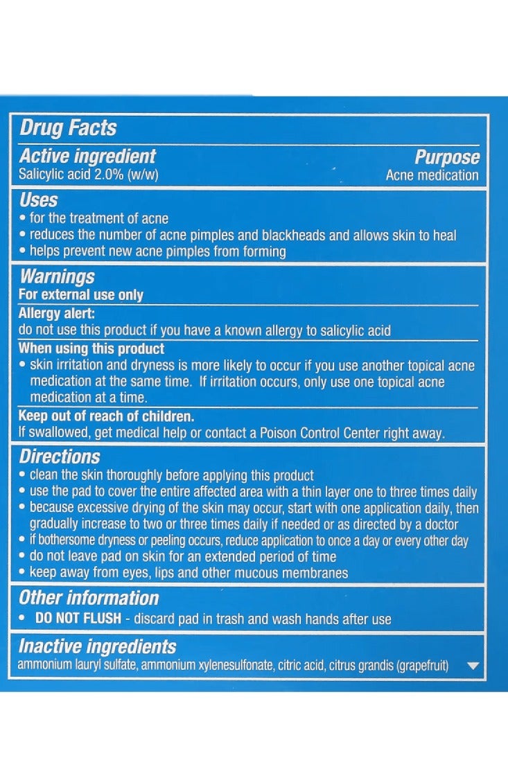 سترايدكس فوط للوجه والجسم XL  90 قطعة - Image 3