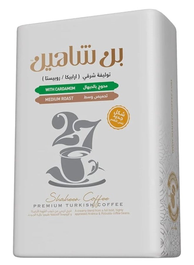 بن شاهين قهوه تركي وسط محوج