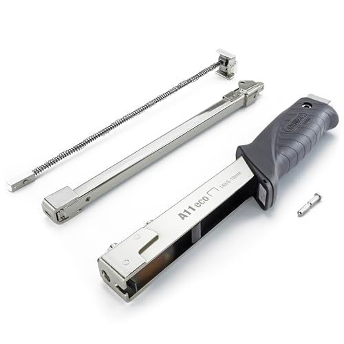 Tacwise 0322 A11 ECO Hammer Tacker, Uses Type 140 Staples 1/4" and 3/8" - Image 4