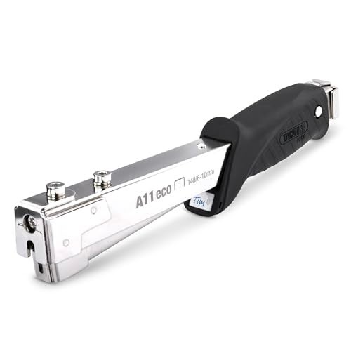 Tacwise 0322 A11 ECO Hammer Tacker, Uses Type 140 Staples 1/4" and 3/8" - Image 1