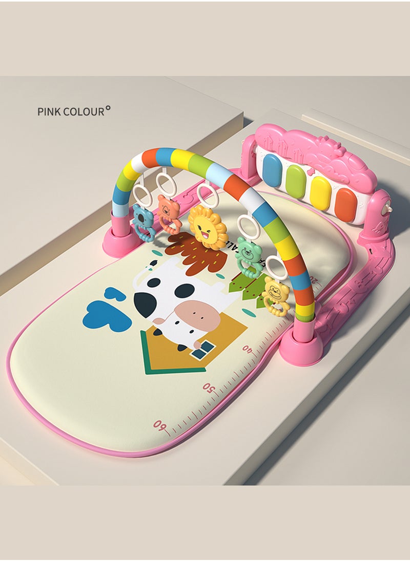 Baby Gyms Play Mats, Funny Play Piano Gym Mats Detachable Baby Play Gym Mat with Music and Lights Musical Electronic Learning Toys - pzsku/ZD14834E612B14AD791C0Z/45/_/1706251936/6fac335a-75a5-4f89-80ff-9006427453ce