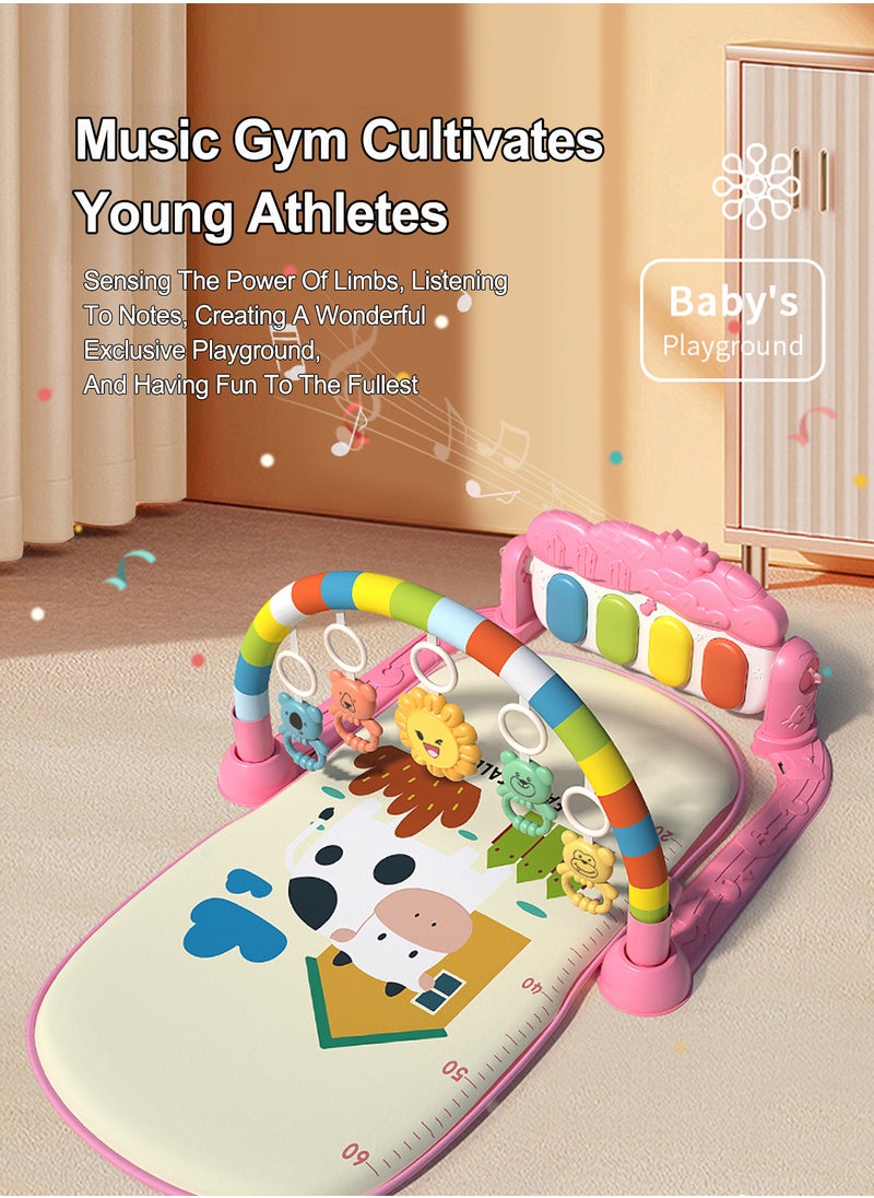 Baby Gyms Play Mats, Funny Play Piano Gym Mats Detachable Baby Play Gym Mat with Music and Lights Musical Electronic Learning Toys - pzsku/ZD14834E612B14AD791C0Z/45/_/1706251938/f1c88a2d-ca4d-4ecc-89a8-081b2437c073