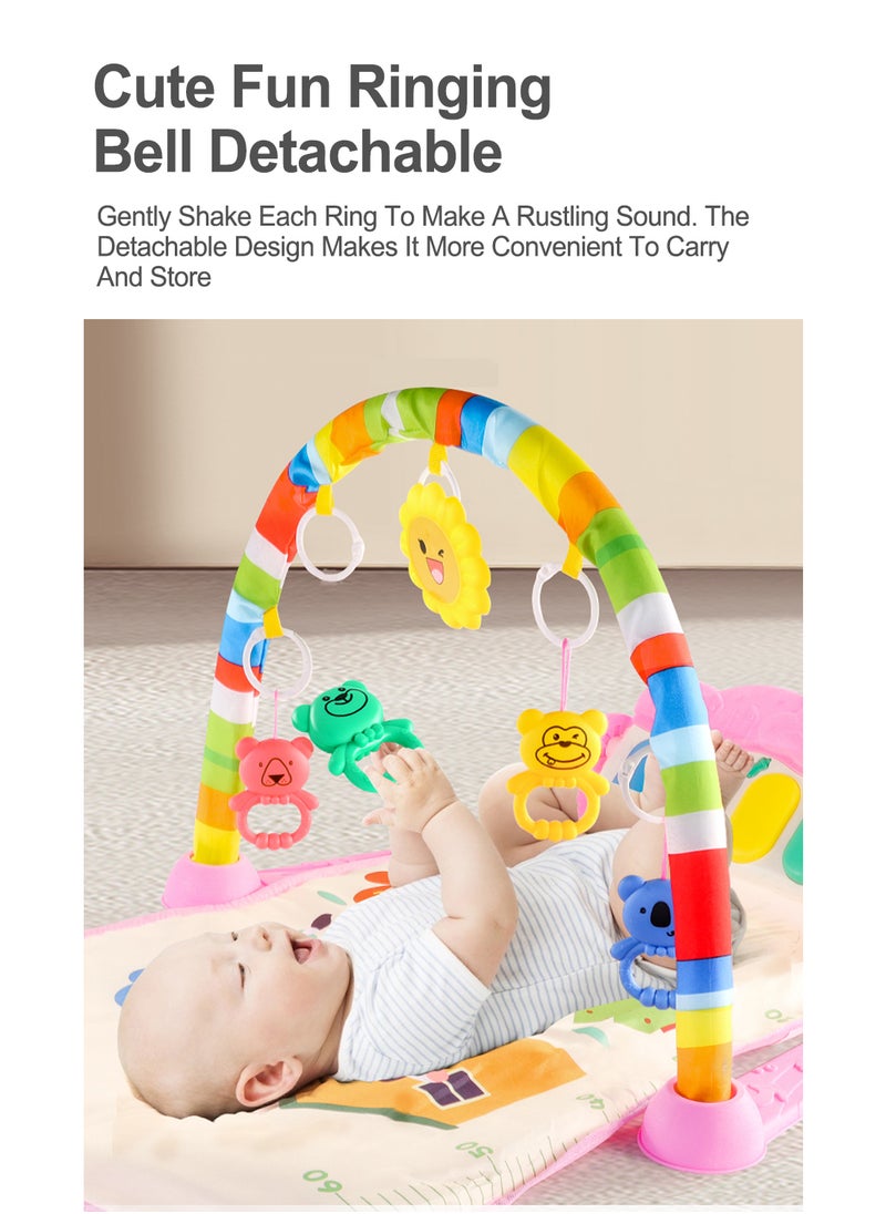 Baby Gyms Play Mats, Funny Play Piano Gym Mats Detachable Baby Play Gym Mat with Music and Lights Musical Electronic Learning Toys - pzsku/ZD14834E612B14AD791C0Z/45/_/1706251950/02cf64f4-8f05-4184-b73c-b908e7777da6