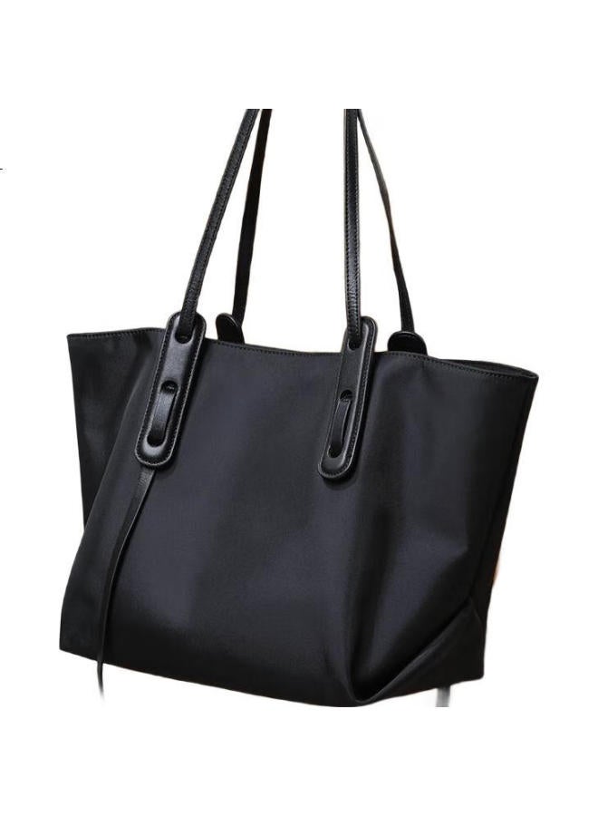Viney Large Capacity Tote Bag, Women'S Canvas Handbag, Shoulder Bag, Birthday Gift For Girlfriend, Qixi Festival And Valentine'S Day Present - Image 1