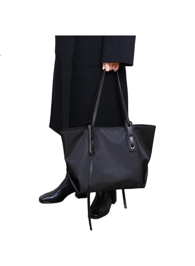 Viney Large Capacity Tote Bag, Women'S Canvas Handbag, Shoulder Bag, Birthday Gift For Girlfriend, Qixi Festival And Valentine'S Day Present - Image 2