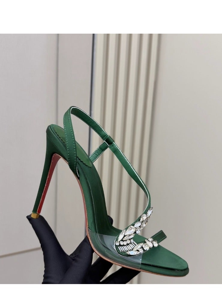 French Style Super Beautiful High-Heeled Sandals - Image 2