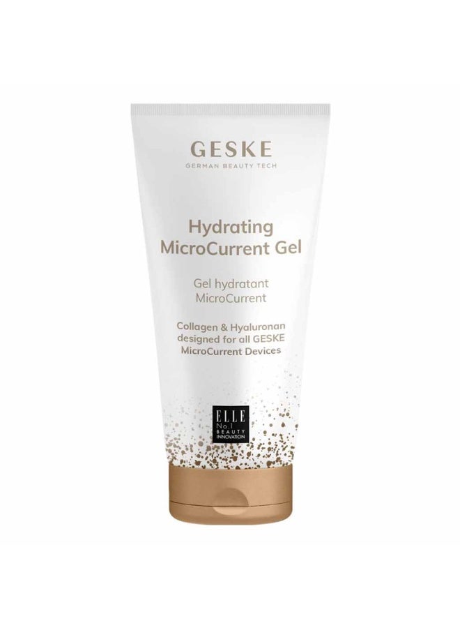 GESKE Hydrating MicroCurrent Gel With Collagen & Hyaluron 100ml