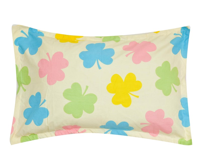 RRC Super Soft Brushed Microfiber Cotton Pillow Covers,Set of 4 Pieces Pillow Covers,17X27(Inches) 43X68(CM) Printed Pillow Covers,Flange on Edges Pillow Covers - Image 5