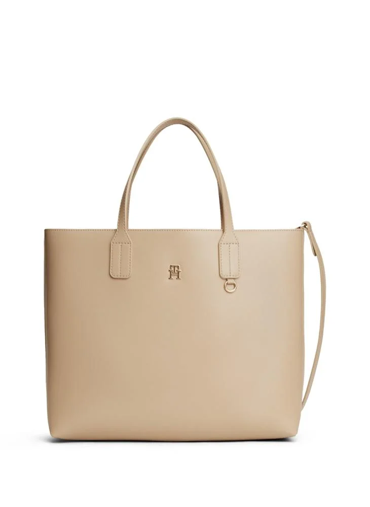 TOMMY HILFIGER Logo Detail Top Handle Tote