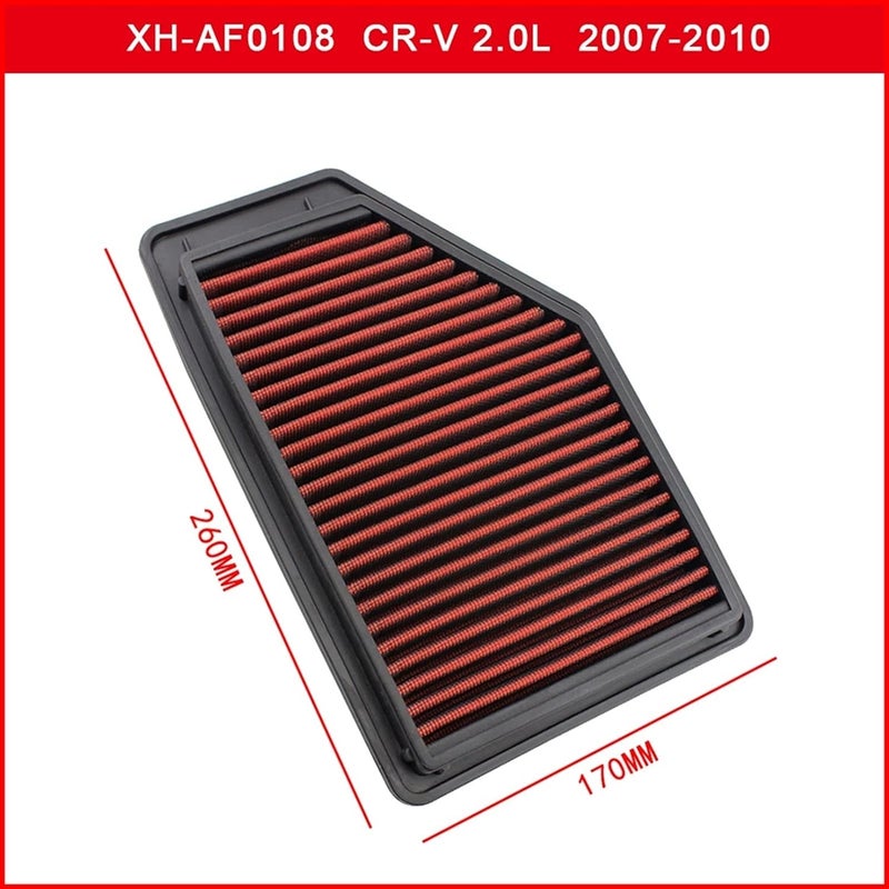 Wivplex High-Flow Air Filter for CR-V Models - Image 2