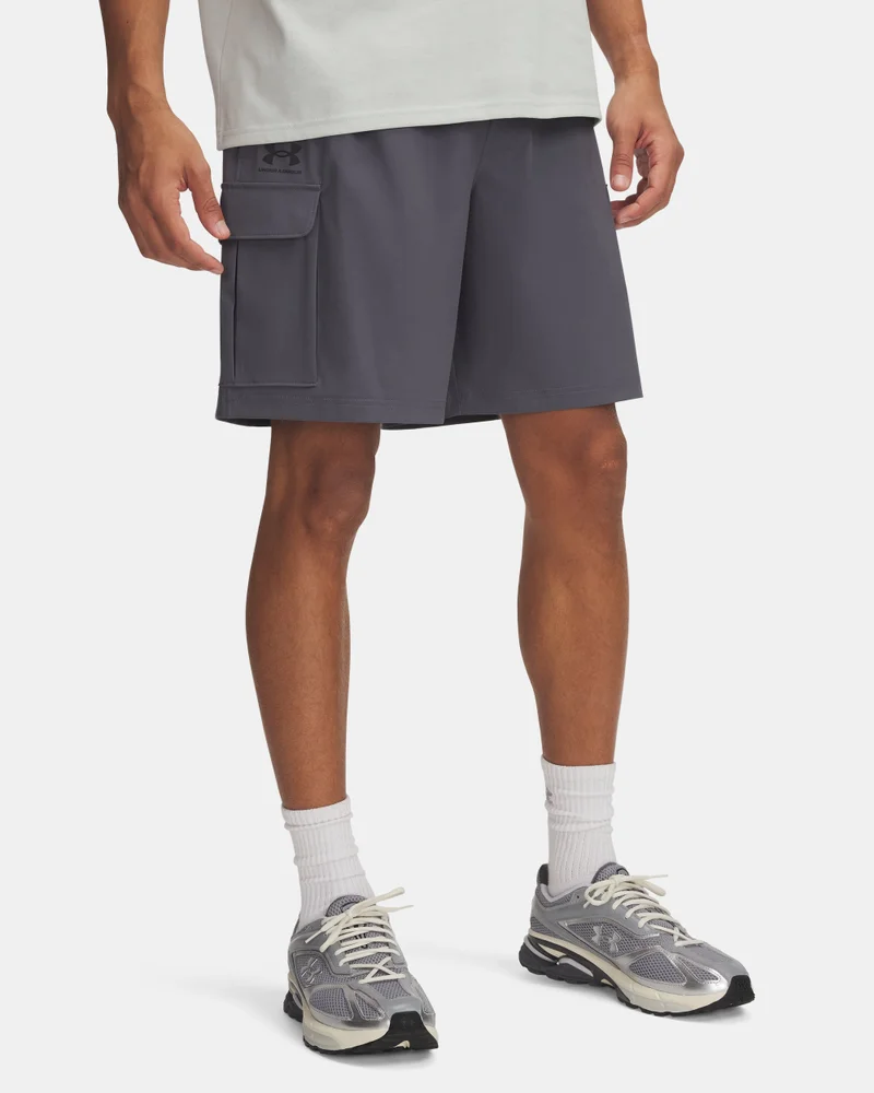 UNDER ARMOUR Men's Vibe Woven Training Cargo Shorts