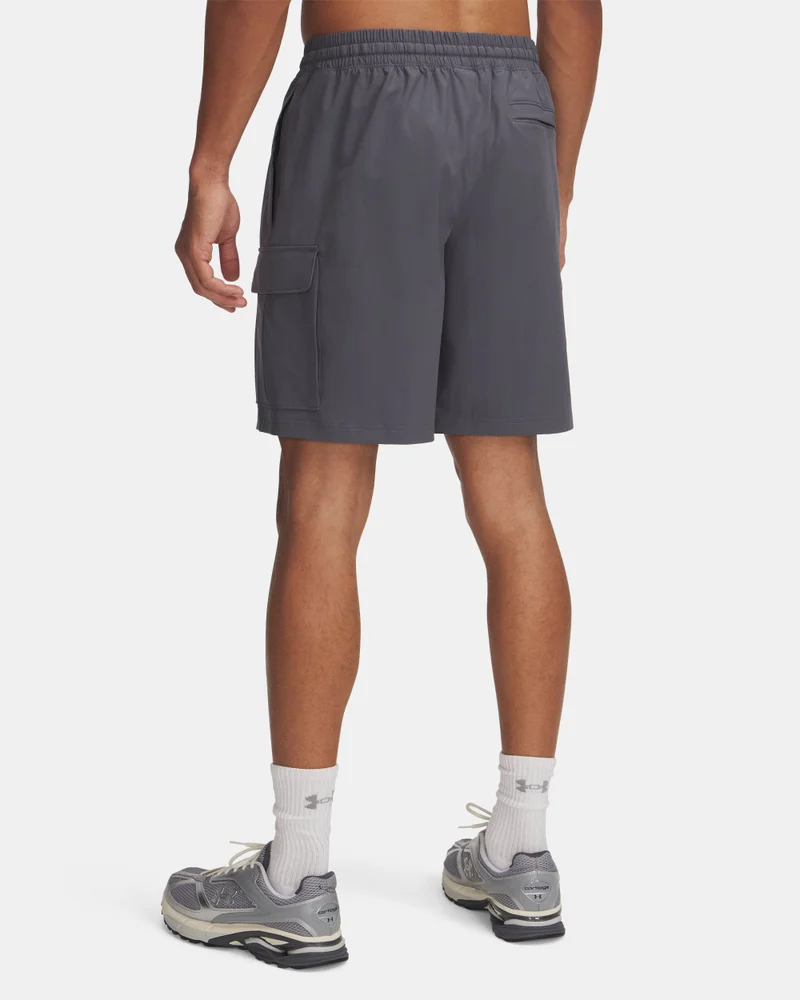UNDER ARMOUR Men's Vibe Woven Training Cargo Shorts