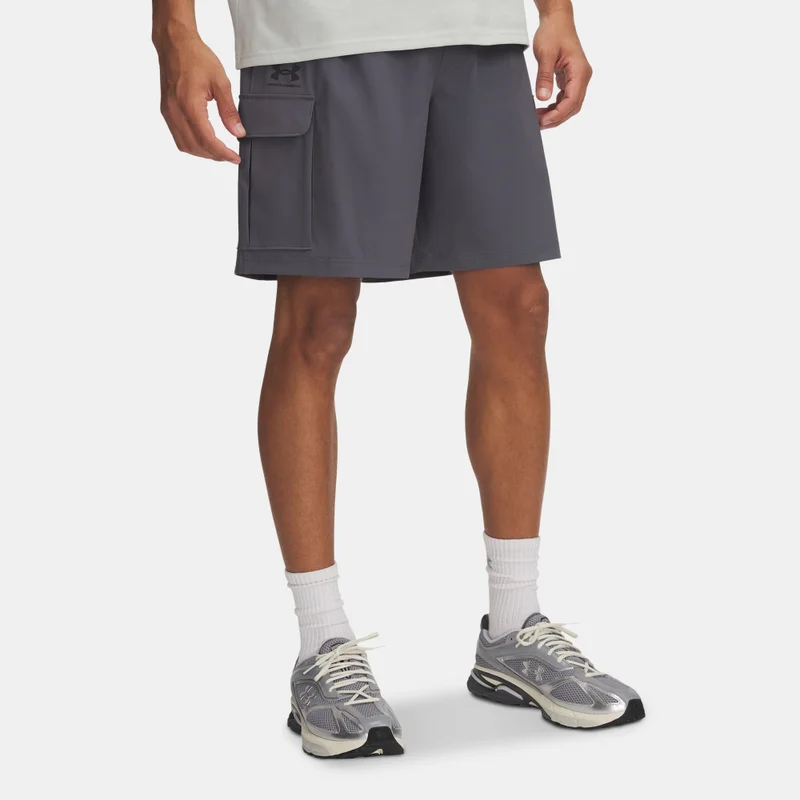 UNDER ARMOUR Men's Vibe Woven Training Cargo Shorts