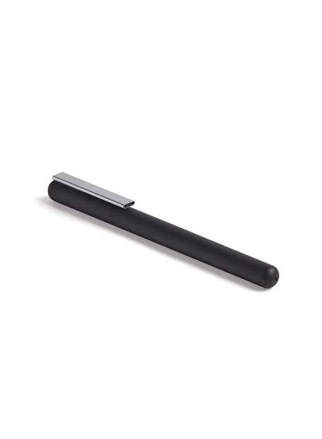 LEXON C-Pen Ballpoint Pen with Built-in USB-C Flash Drive – Black Ink, 2-in-1 Multifunction Pen