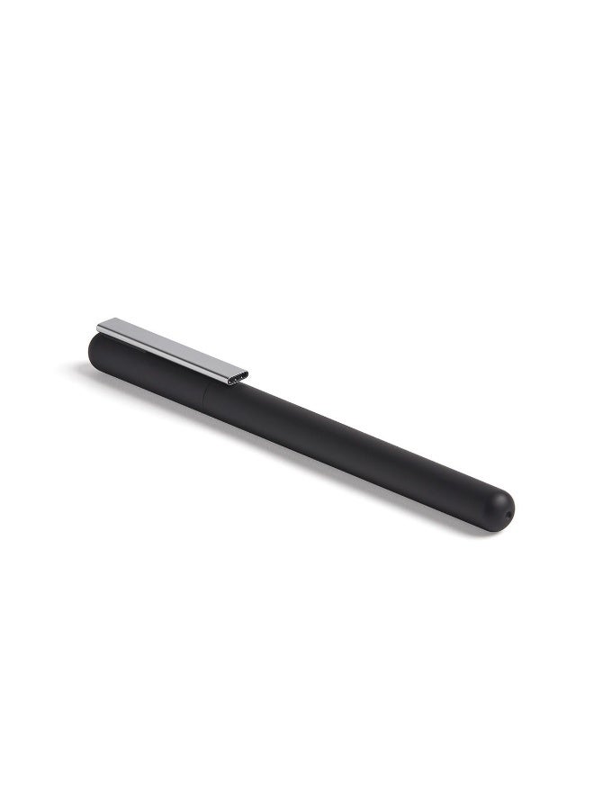 ليسكون قلم حبر جاف C-Pen مزود بذاكرة فلاش USB-C مدمجة – حبر أسود، قلم متعدد الوظائف 2 في 1 - Image 4
