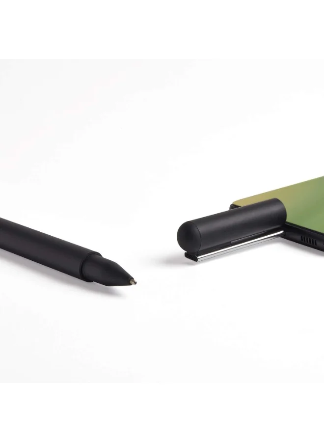 LEXON C-Pen Ballpoint Pen with Built-in USB-C Flash Drive – Black Ink, 2-in-1 Multifunction Pen