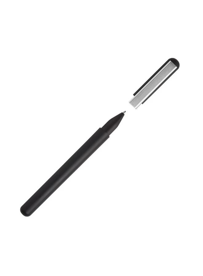 LEXON C-Pen Ballpoint Pen with Built-in USB-C Flash Drive – Black Ink, 2-in-1 Multifunction Pen