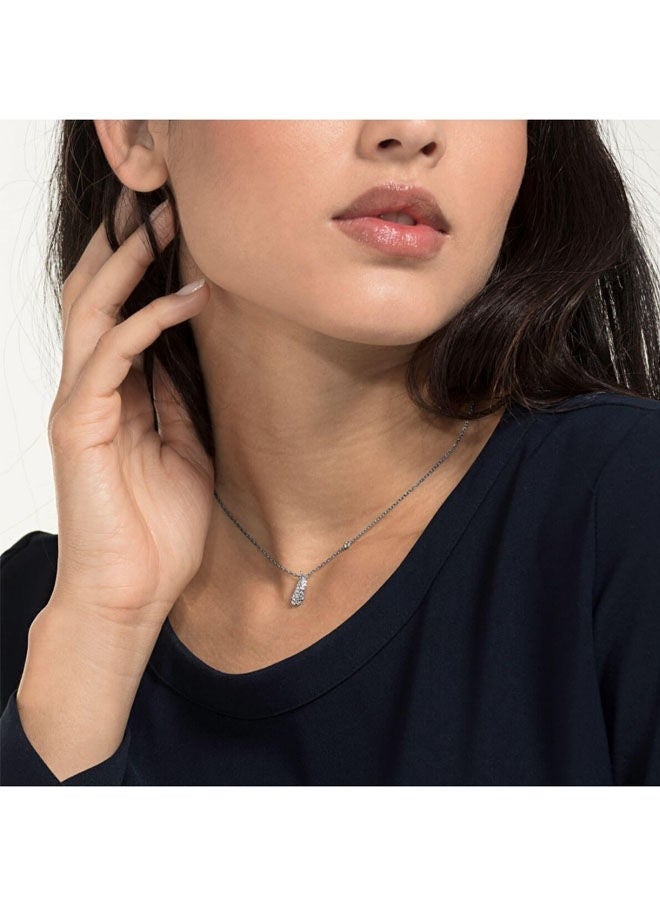 Chomel Naughty Stone Studded Necklace - Image 2