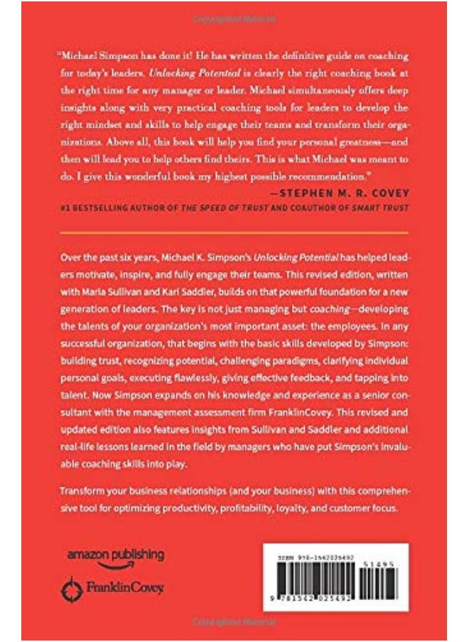 null - Unlocking Potential, Second Edition: 7 Coaching Skills That Transform Individuals, Teams, and Organizations - Image 1