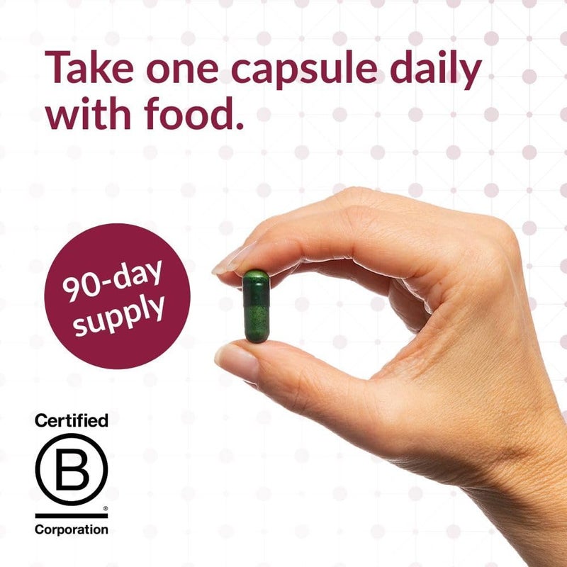 Bariatric Advantage باريتريك أدفانتج ألترا سولو مع الحديد  مكمل يومي متعدد الفيتامينات للمرضى الذين خضعوا لجراحة السمنة  مع الثيامين وفيتامين أ  خالي من الجلوتين  90 كبسولة - Image 3